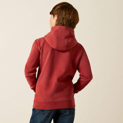 Kids Ariat Liquid Stamp Flag Hoodie | Ariat on sale
