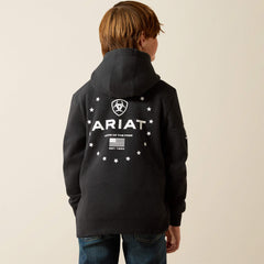 Kids Ariat Sponsor Patriot Hoodie | Ariat Online