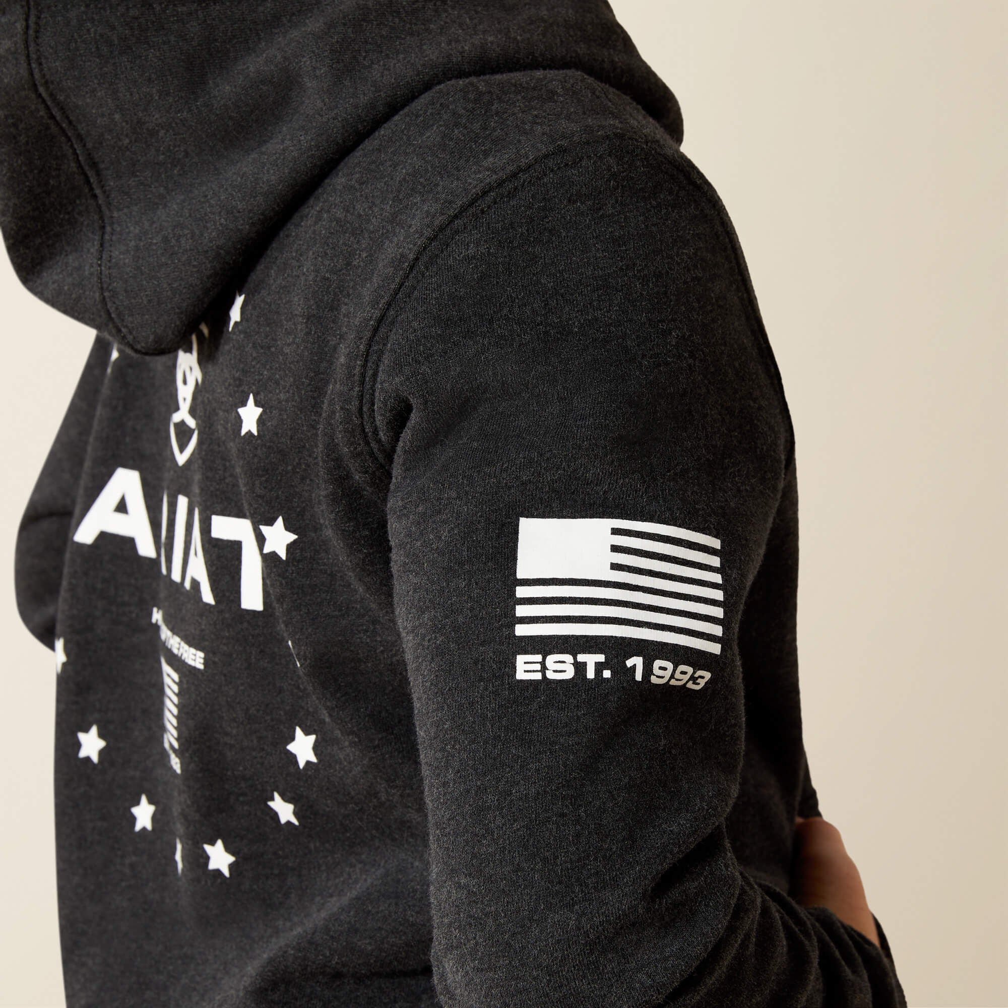Kids Ariat Sponsor Patriot Hoodie | Ariat Online