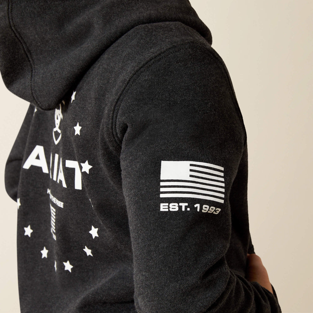 Kids Ariat Sponsor Patriot Hoodie | Ariat Online
