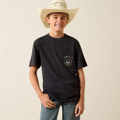 Kids Ariat American Bison T-Shirt | Ariat for sale
