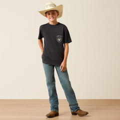 Kids Ariat American Bison T-Shirt | Ariat for sale