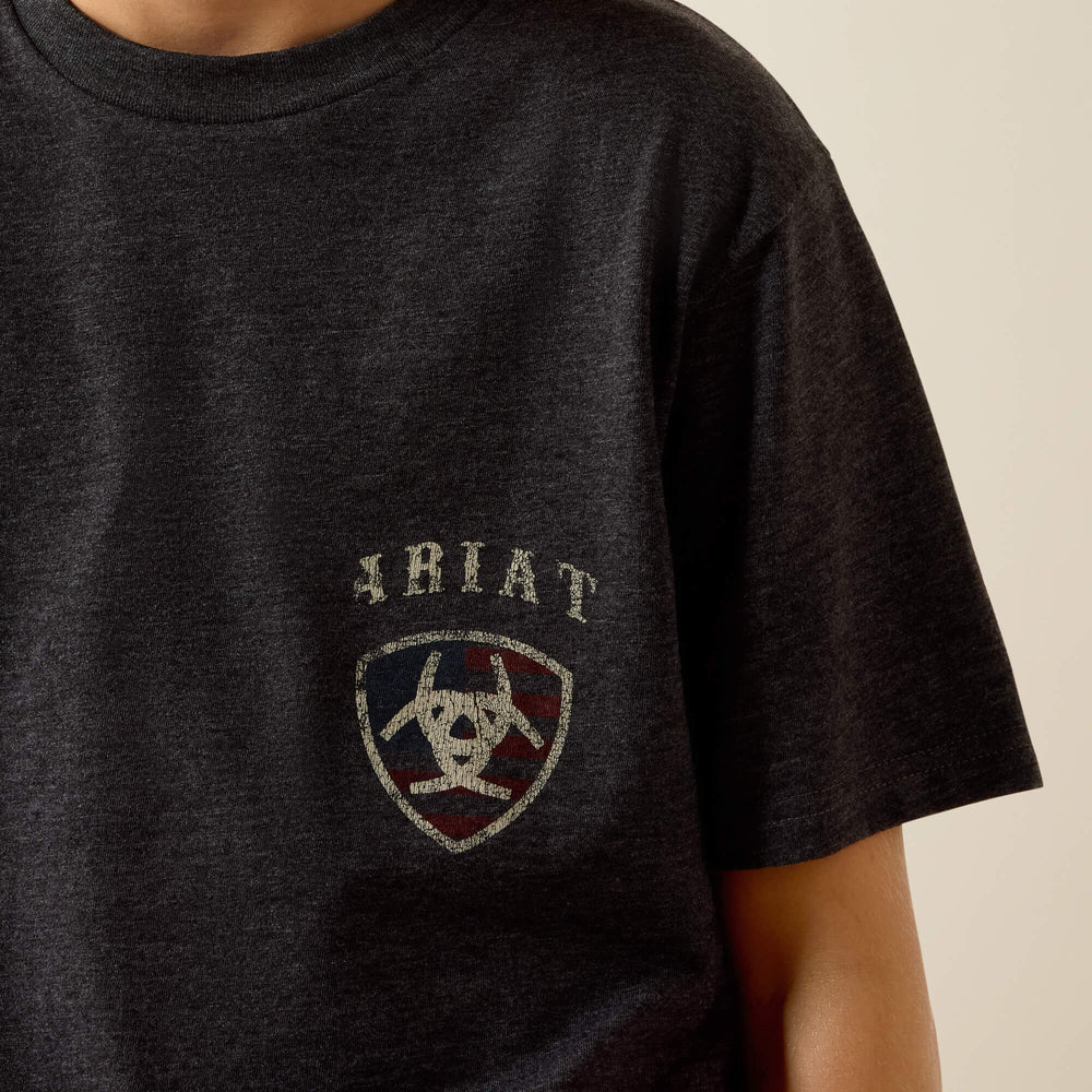 Kids Ariat American Bison T-Shirt | Ariat for sale