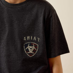 Kids Ariat American Bison T-Shirt | Ariat for sale