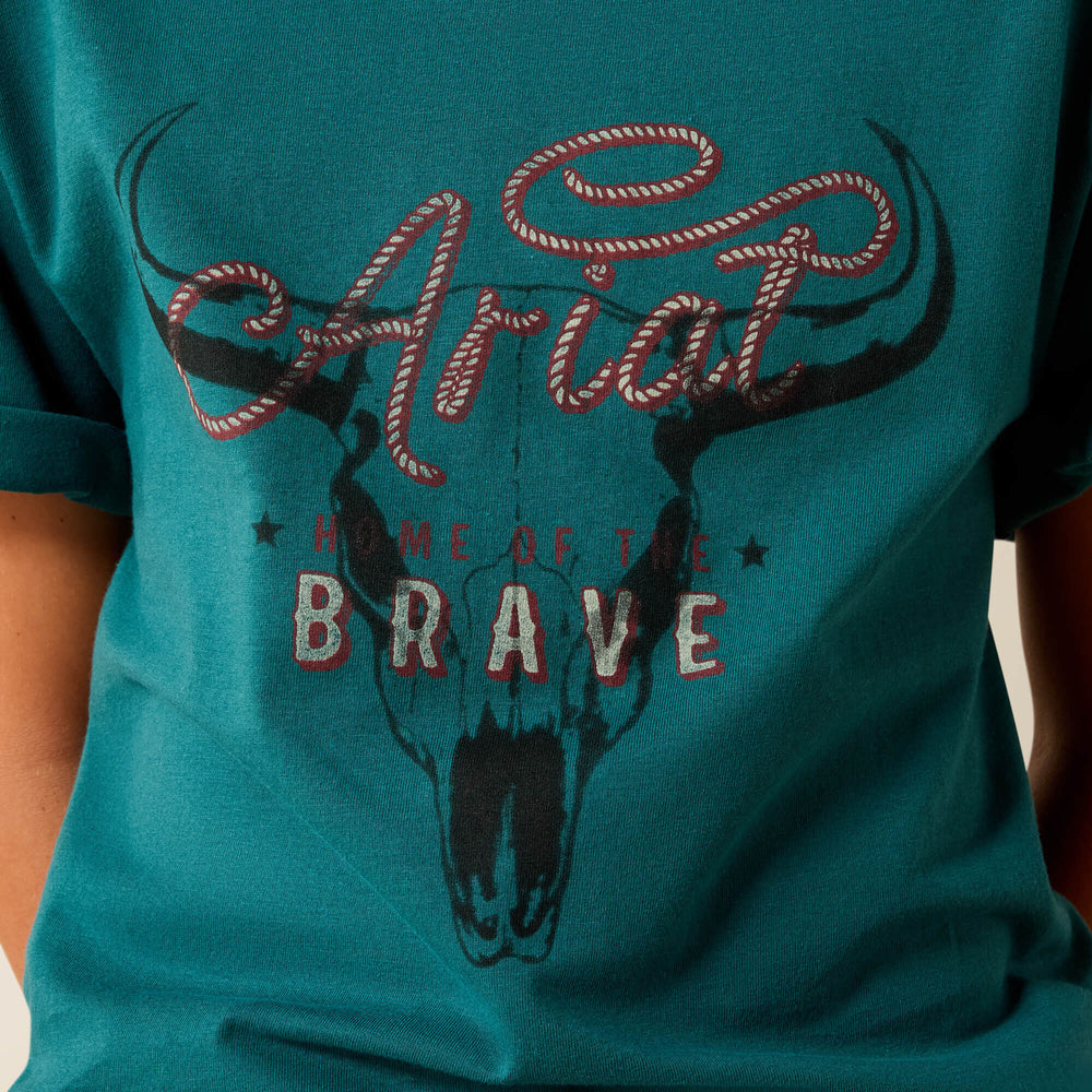 Kids Ariat Cattle Skull Freedom T-Shirt | Ariat
