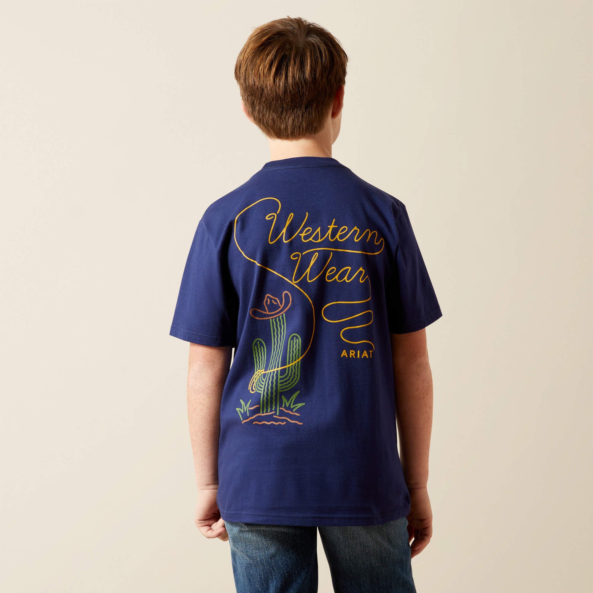 Kids Ariat Neon Cactus T-Shirt | Ariat Discount