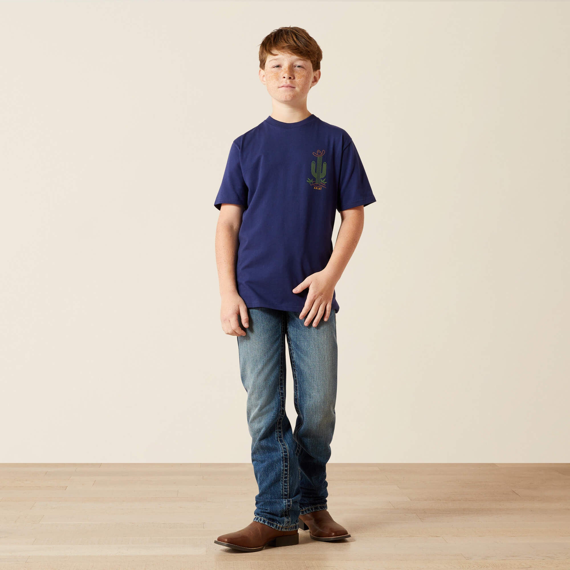 Kids Ariat Neon Cactus T-Shirt | Ariat Discount