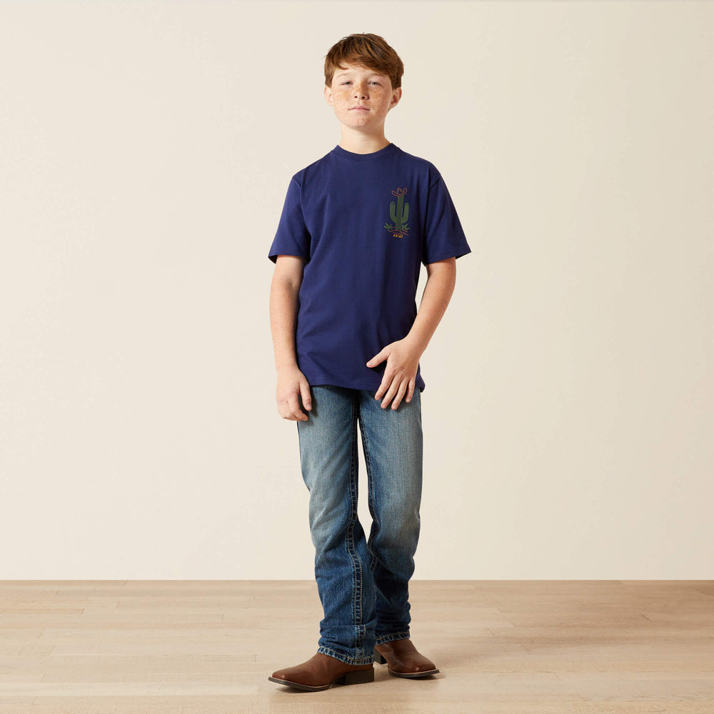 Kids Ariat Neon Cactus T-Shirt | Ariat Discount