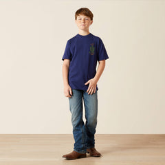 Kids Ariat Neon Cactus T-Shirt | Ariat Discount