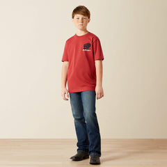 Kids Ariat Buffalo Flag T-Shirt | Ariat us