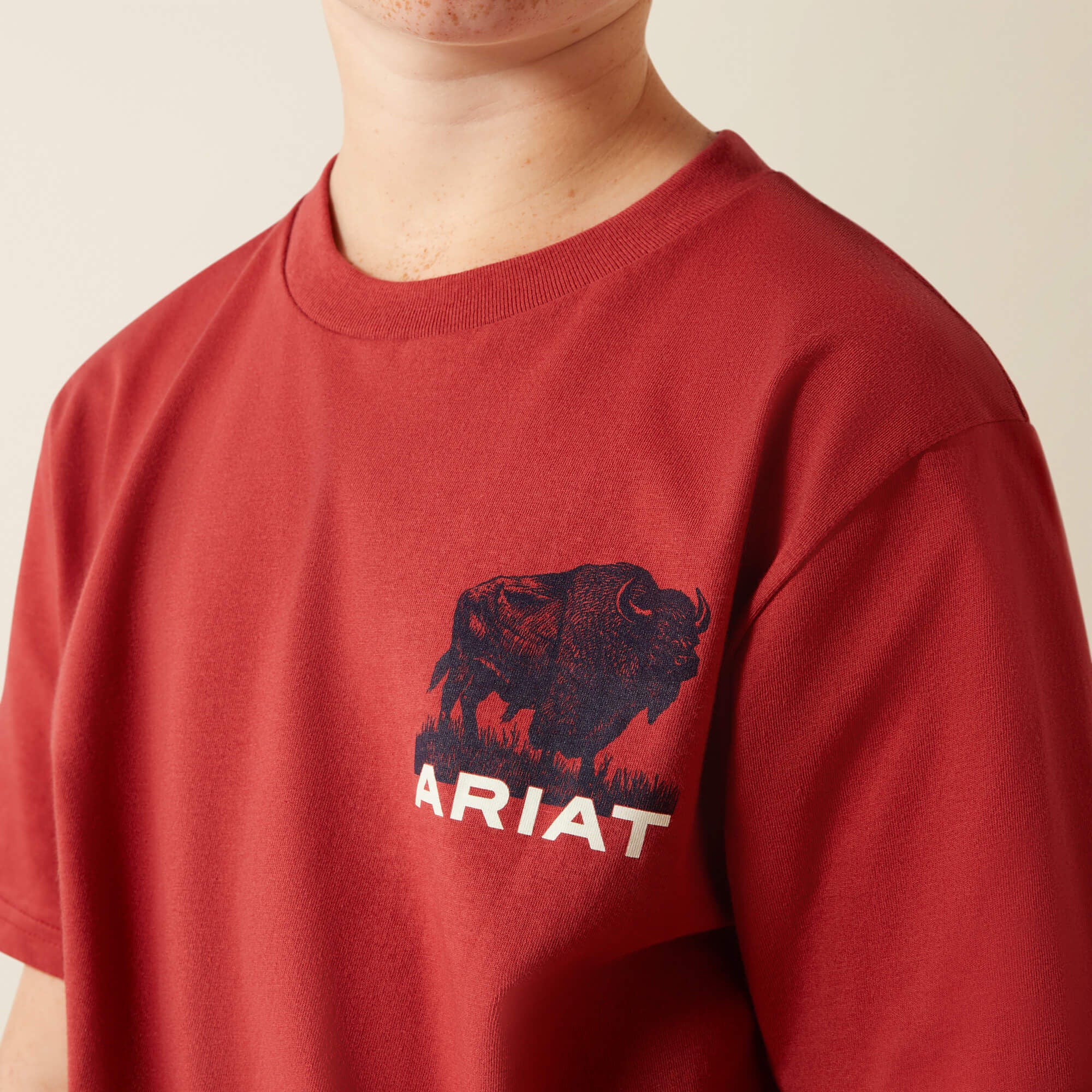 Kids Ariat Buffalo Flag T-Shirt | Ariat us