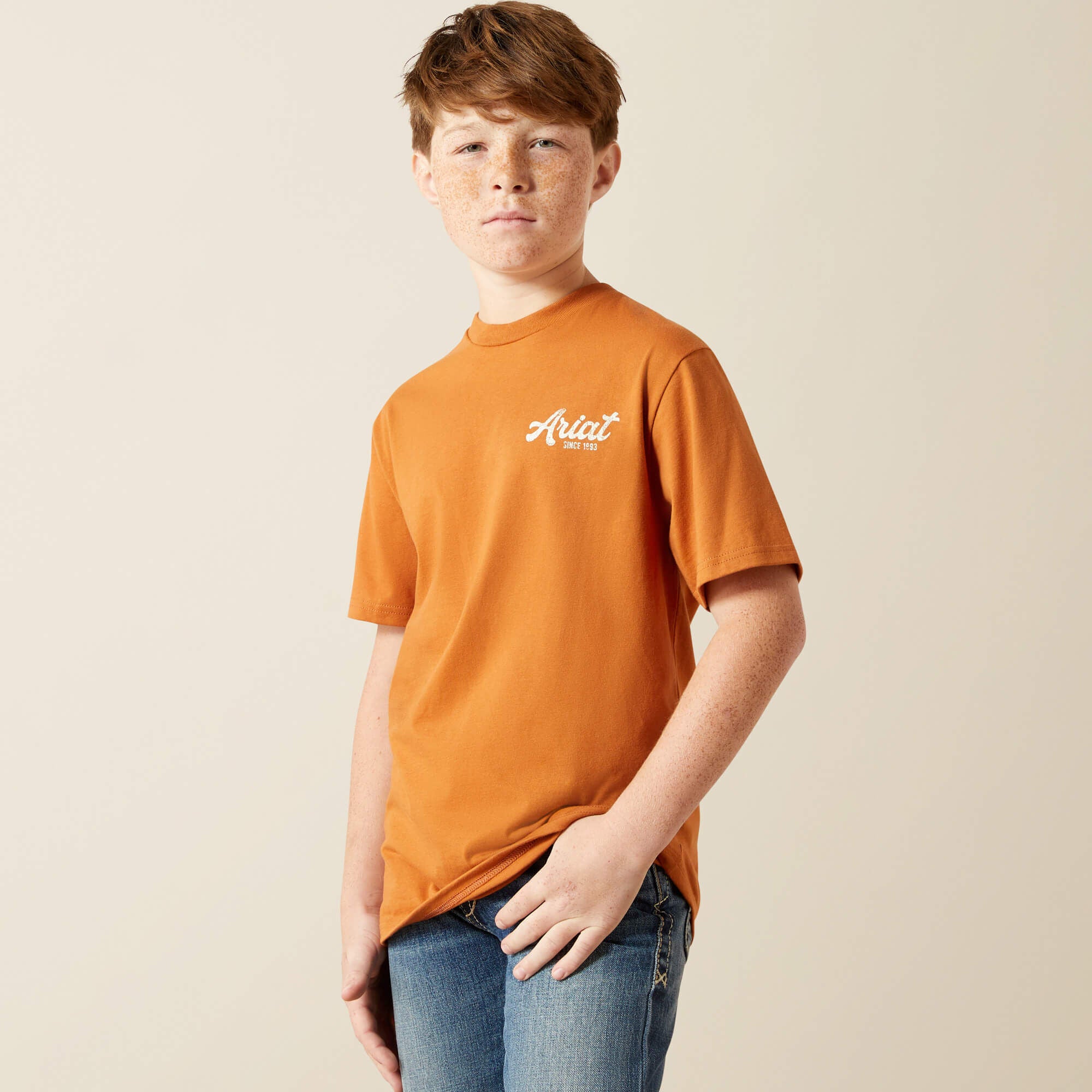 Kids Ariat Coyote Country T-Shirt | Ariat Online