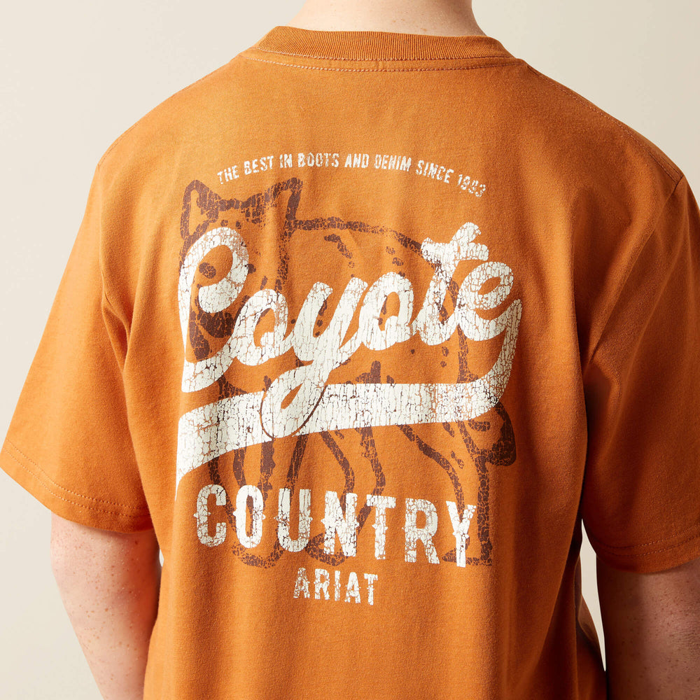 Kids Ariat Coyote Country T-Shirt | Ariat Online