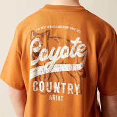 Kids Ariat Coyote Country T-Shirt | Ariat Online