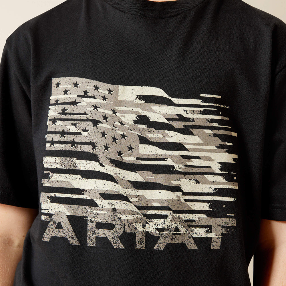 Kids Ariat Freedom Flag T-Shirt | Ariat on sale