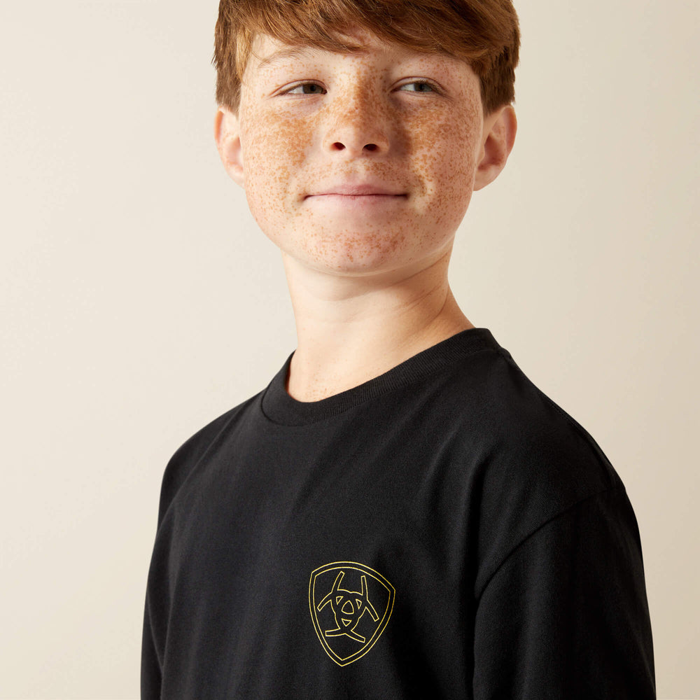 Kids Ariat Easy Rider T-Shirt | Ariat for sale
