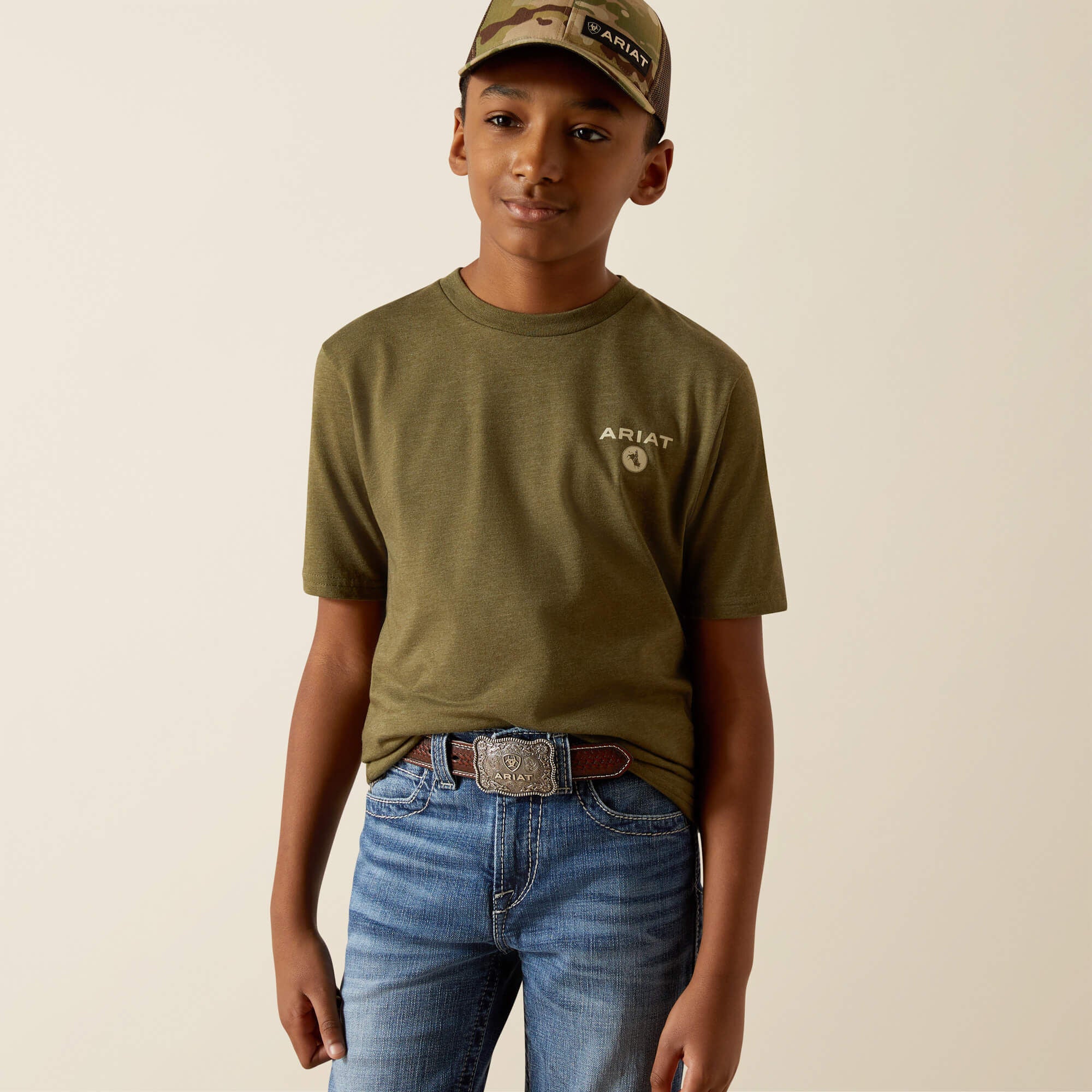 Kids Ariat Roped Diamond T-Shirt | Ariat Outlet