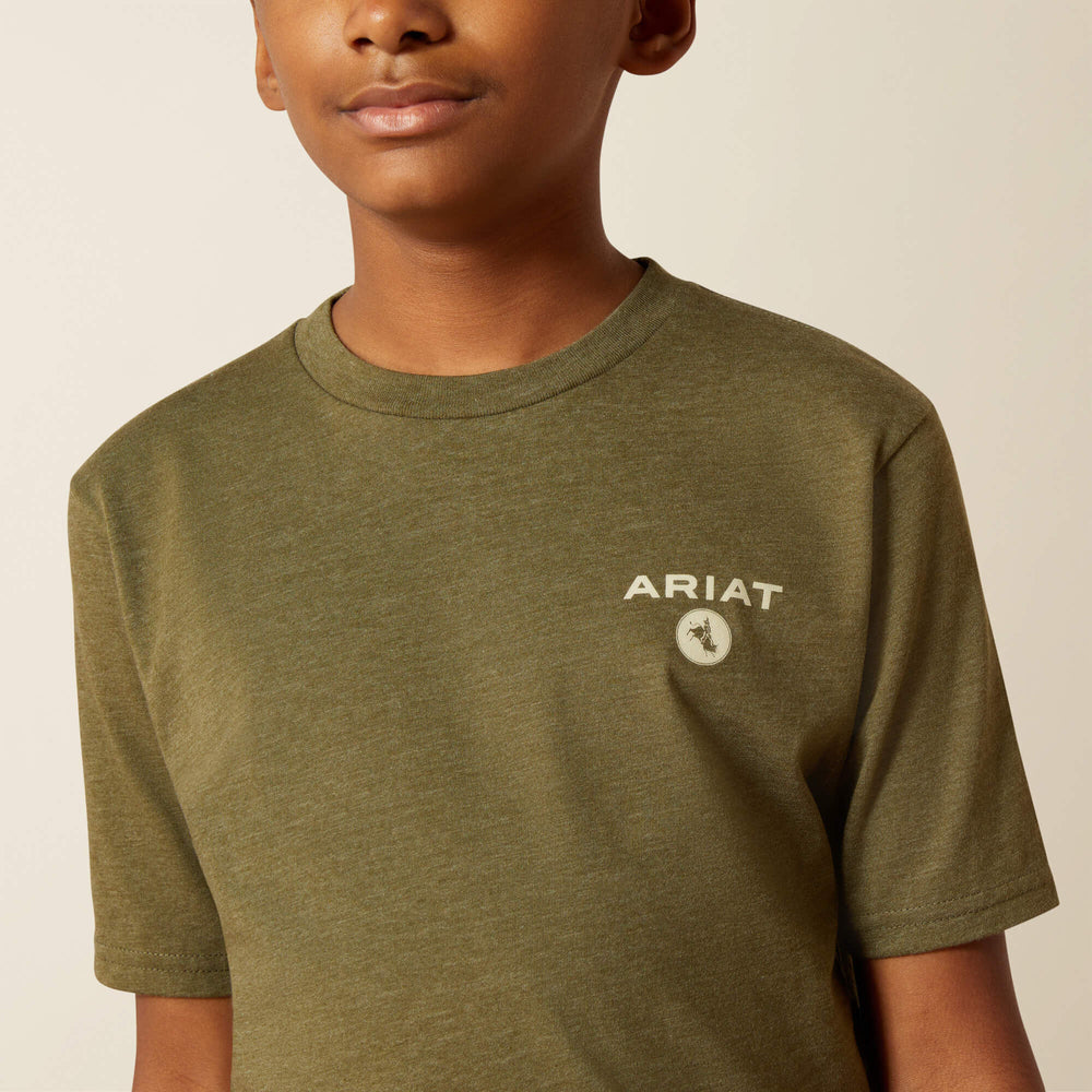 Kids Ariat Roped Diamond T-Shirt | Ariat Outlet