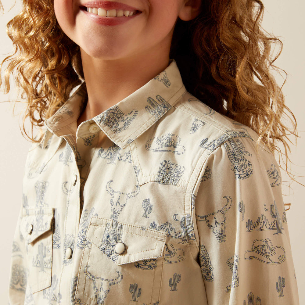 Kids Mila Shirt | Ariat