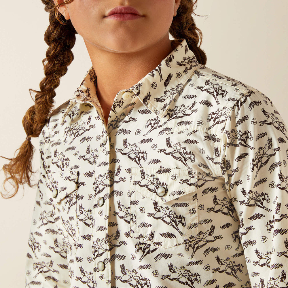 Kids Rodeo Time Shirt | Ariat