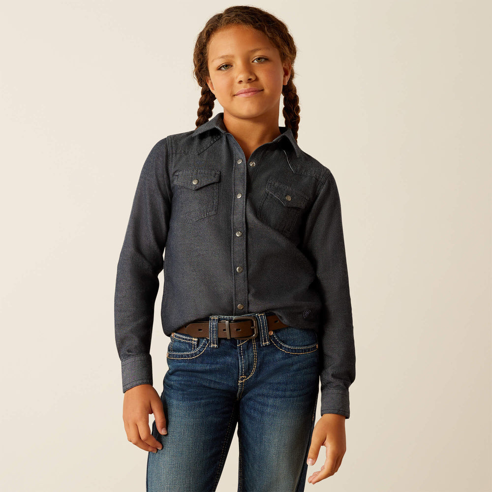 Kids Chambray Shirt | Ariat us