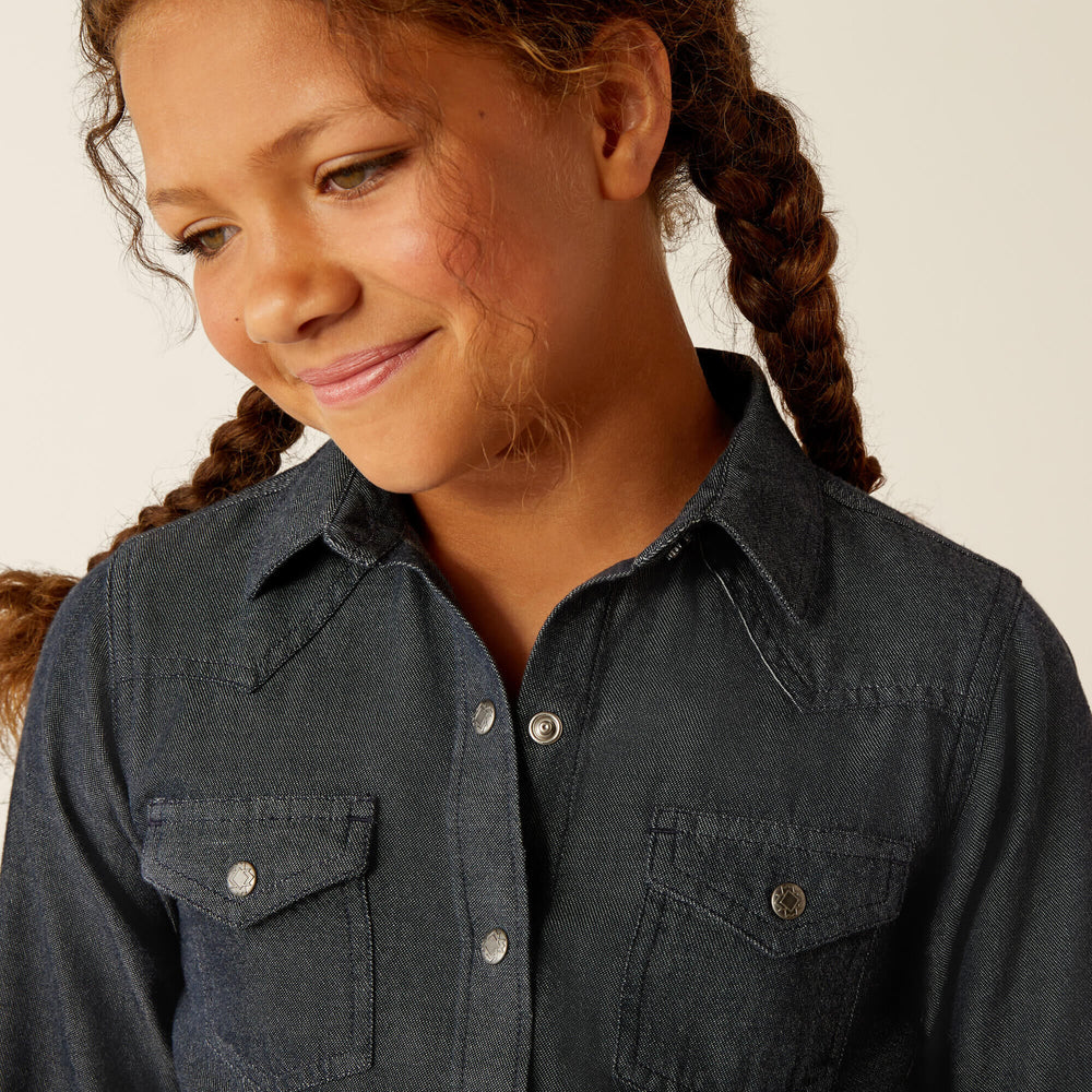 Kids Chambray Shirt | Ariat us