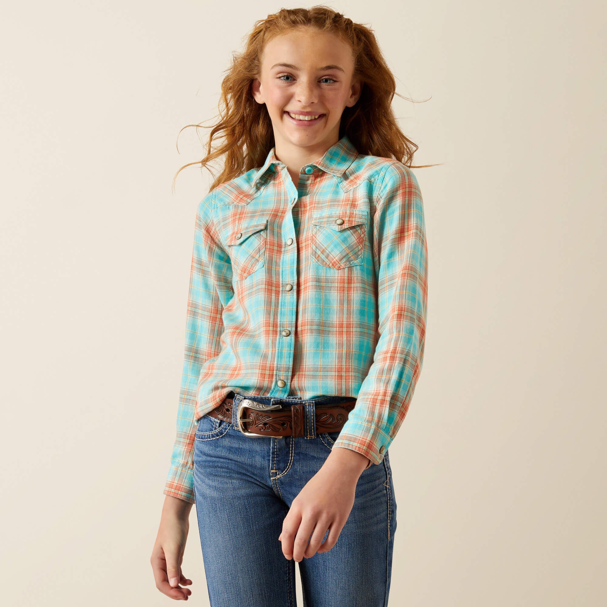 Kids Edan Shirt | Ariat Online