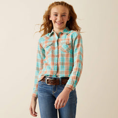 Kids Edan Shirt | Ariat Online