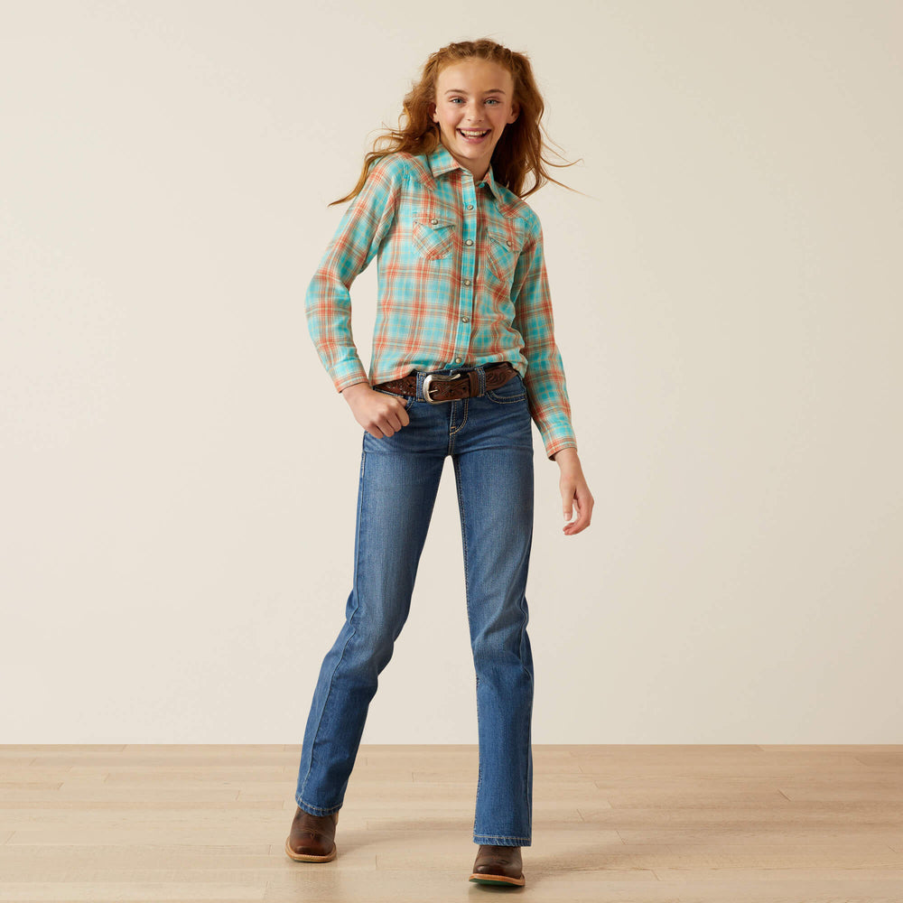 Kids Edan Shirt | Ariat Online
