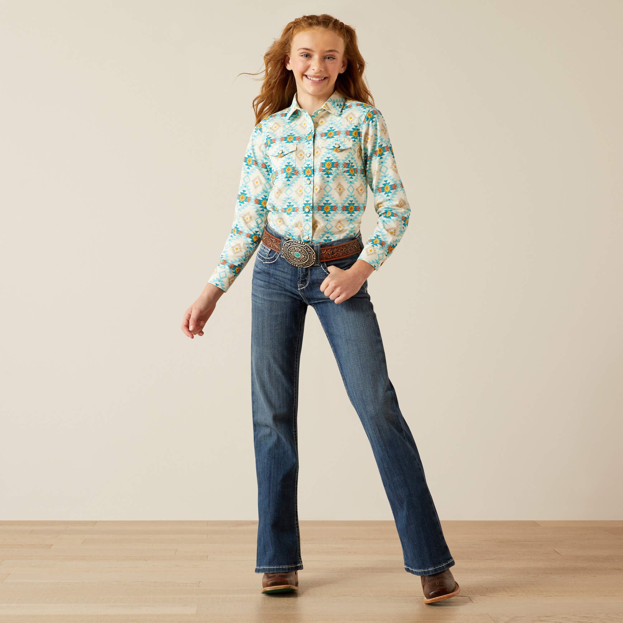 Kids Remy Shirt | Ariat Outlet
