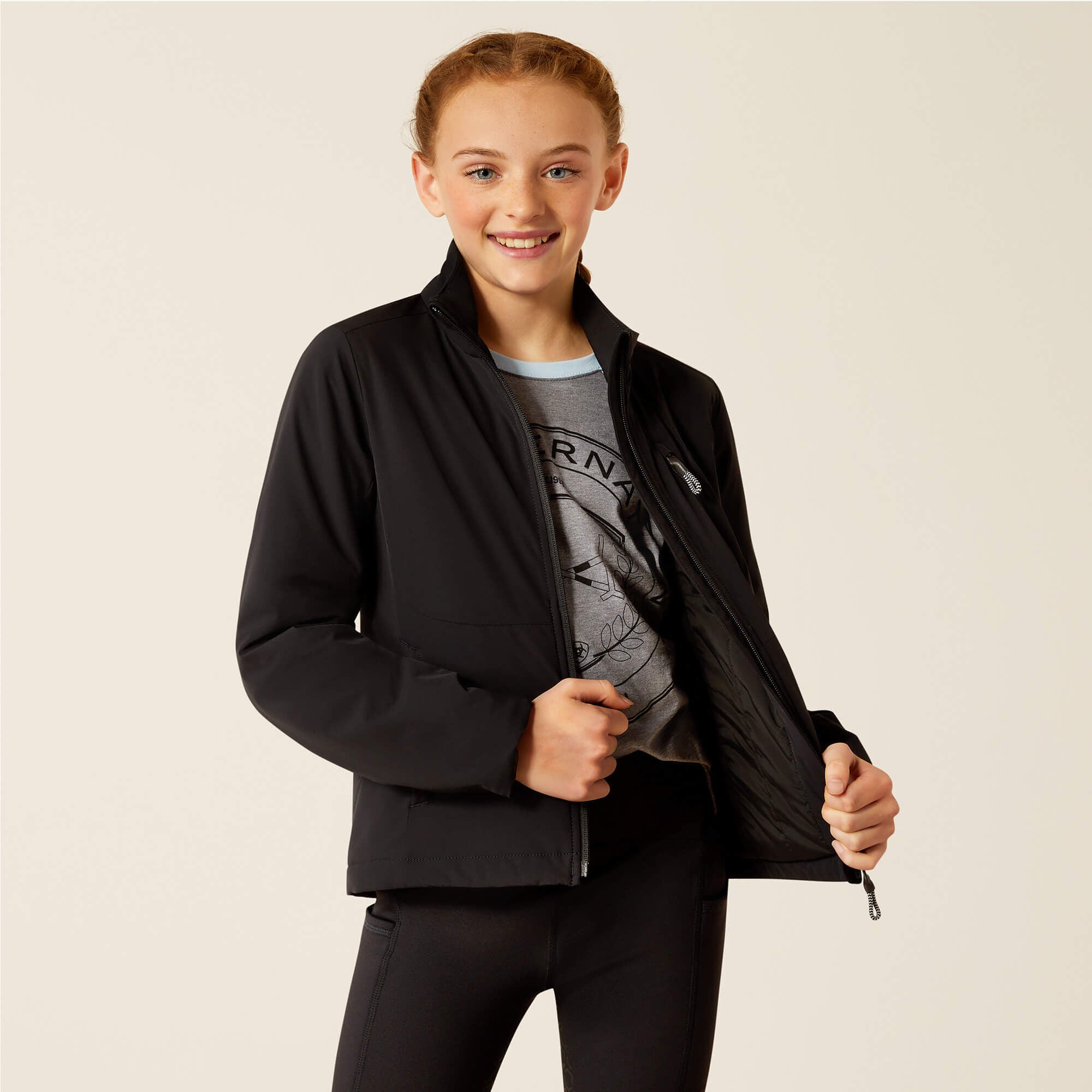 Kids Rion StretchShell Insulated Jacket | Ariat on sale