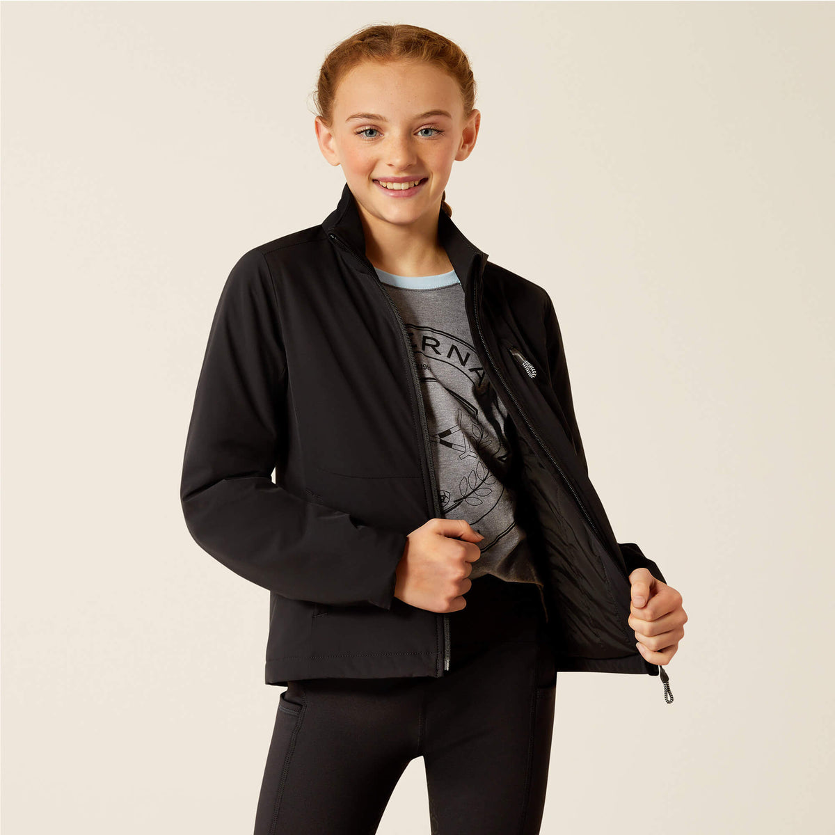 Kids Rion StretchShell Insulated Jacket | Ariat on sale