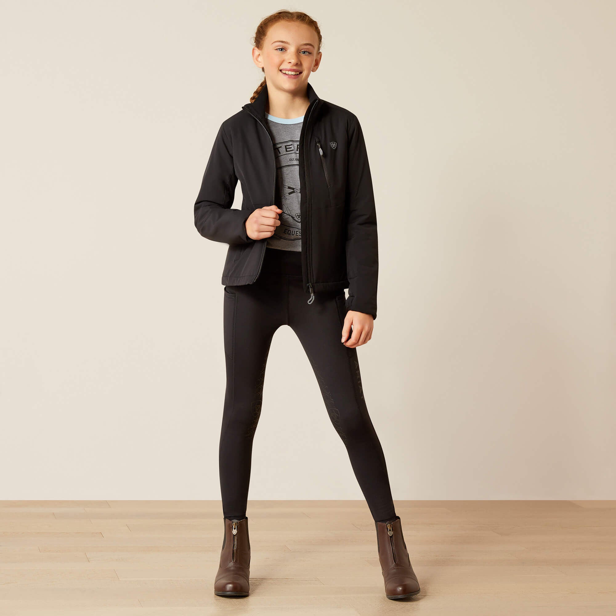 Kids Rion StretchShell Insulated Jacket | Ariat on sale