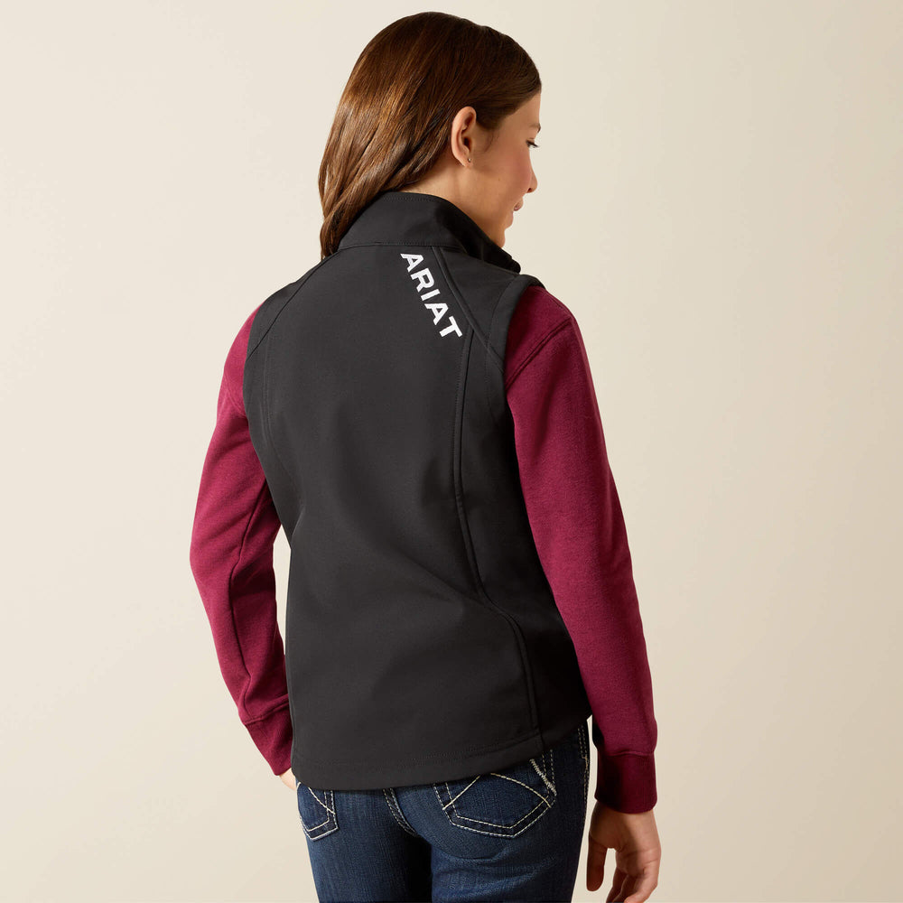 Kids Ariat Logo Softshell Vest | Ariat Online