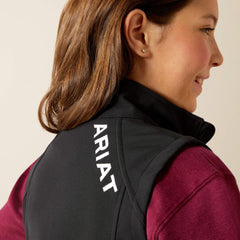 Kids Ariat Logo Softshell Vest | Ariat Online