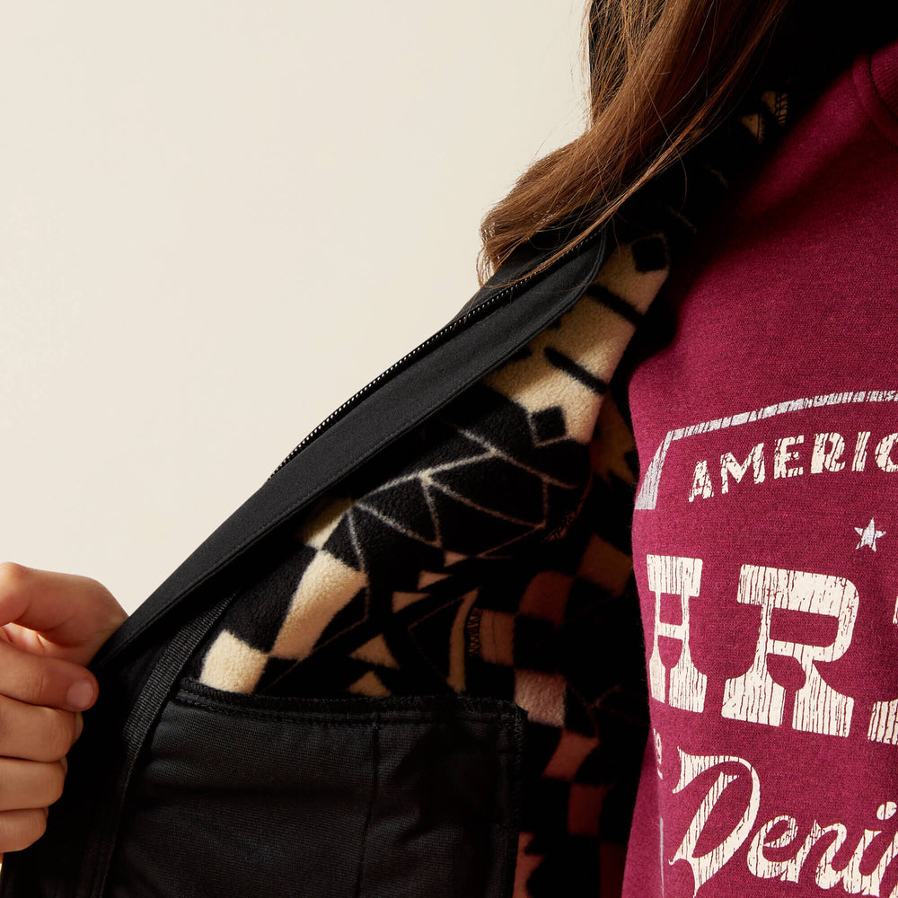 Kids Ariat Logo Softshell Vest | Ariat Online