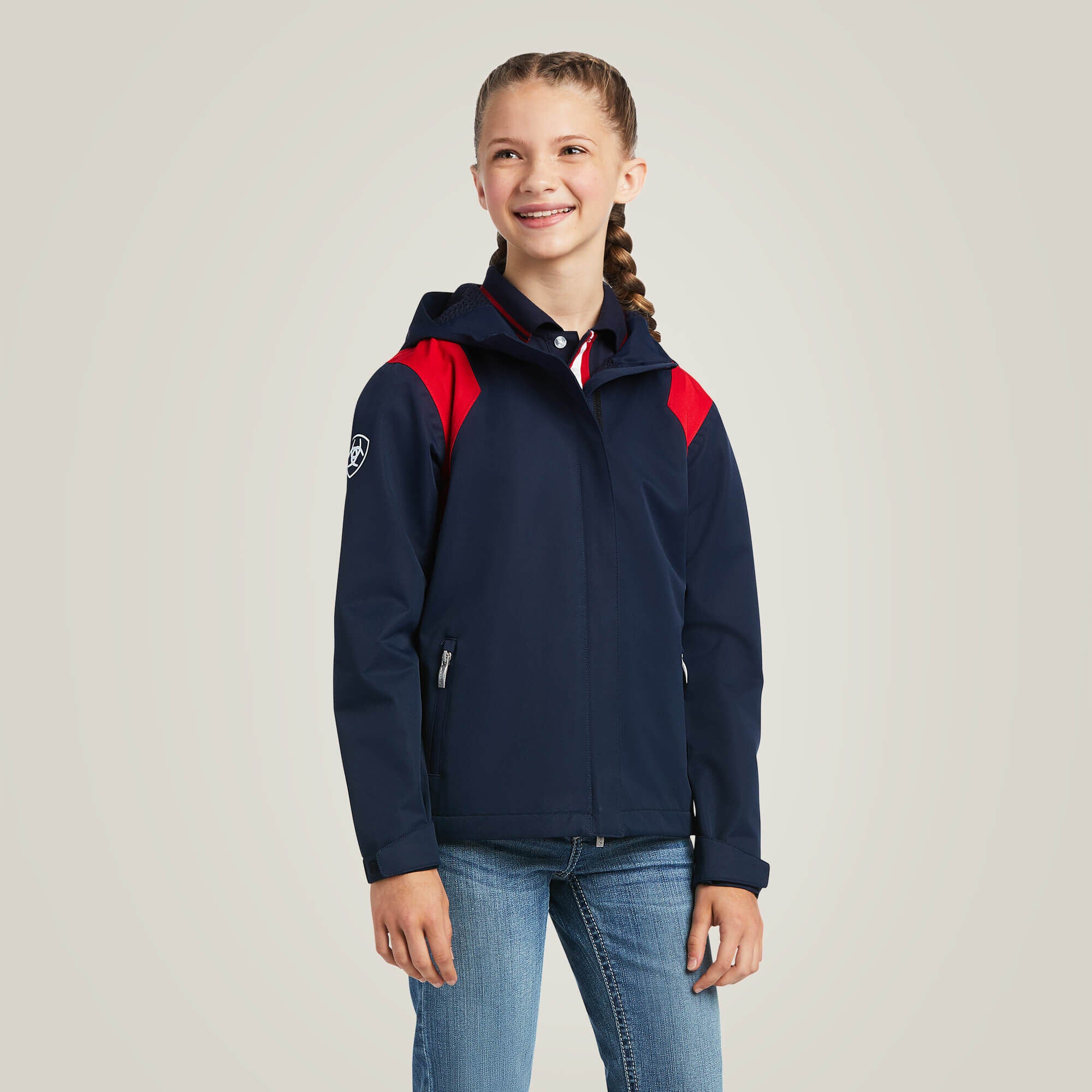 Kids Spectator Waterproof Jacket | Ariat on sale