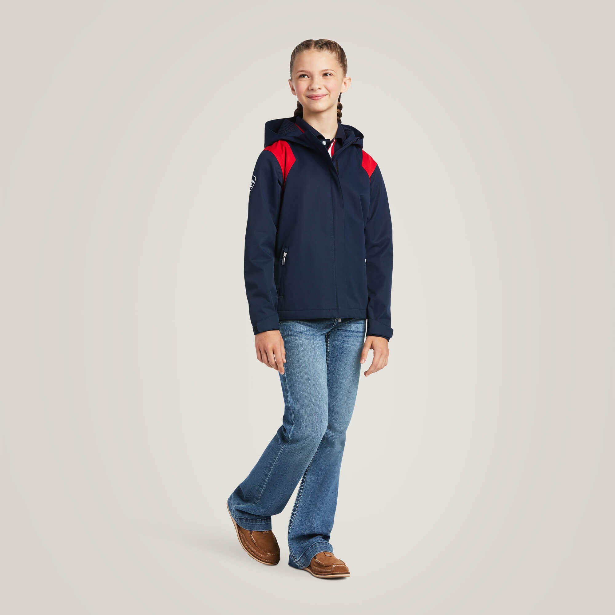 Kids Spectator Waterproof Jacket | Ariat on sale