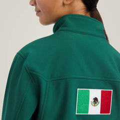 Kids New Team Softshell MEXICO Jacket | Ariat Discount