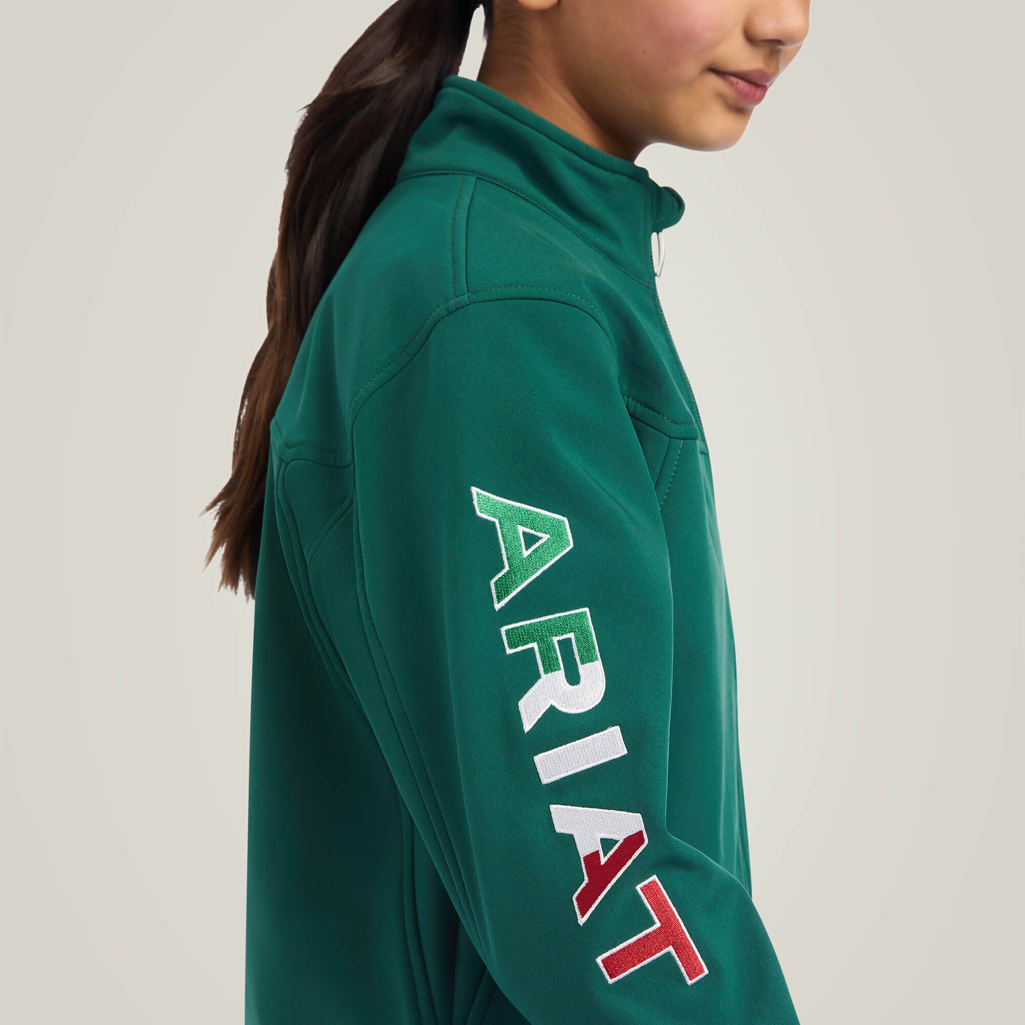 Kids New Team Softshell MEXICO Jacket | Ariat Discount