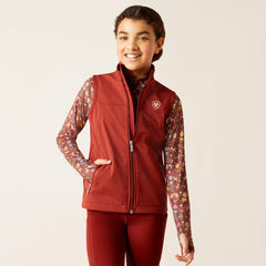 Kids New Team Softshell Vest | Ariat us