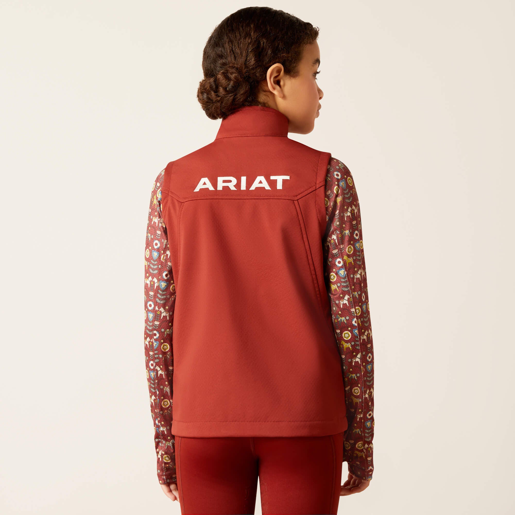 Kids New Team Softshell Vest | Ariat us