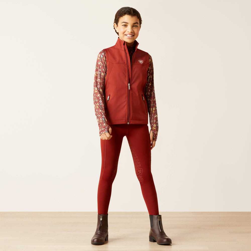 Kids New Team Softshell Vest | Ariat us