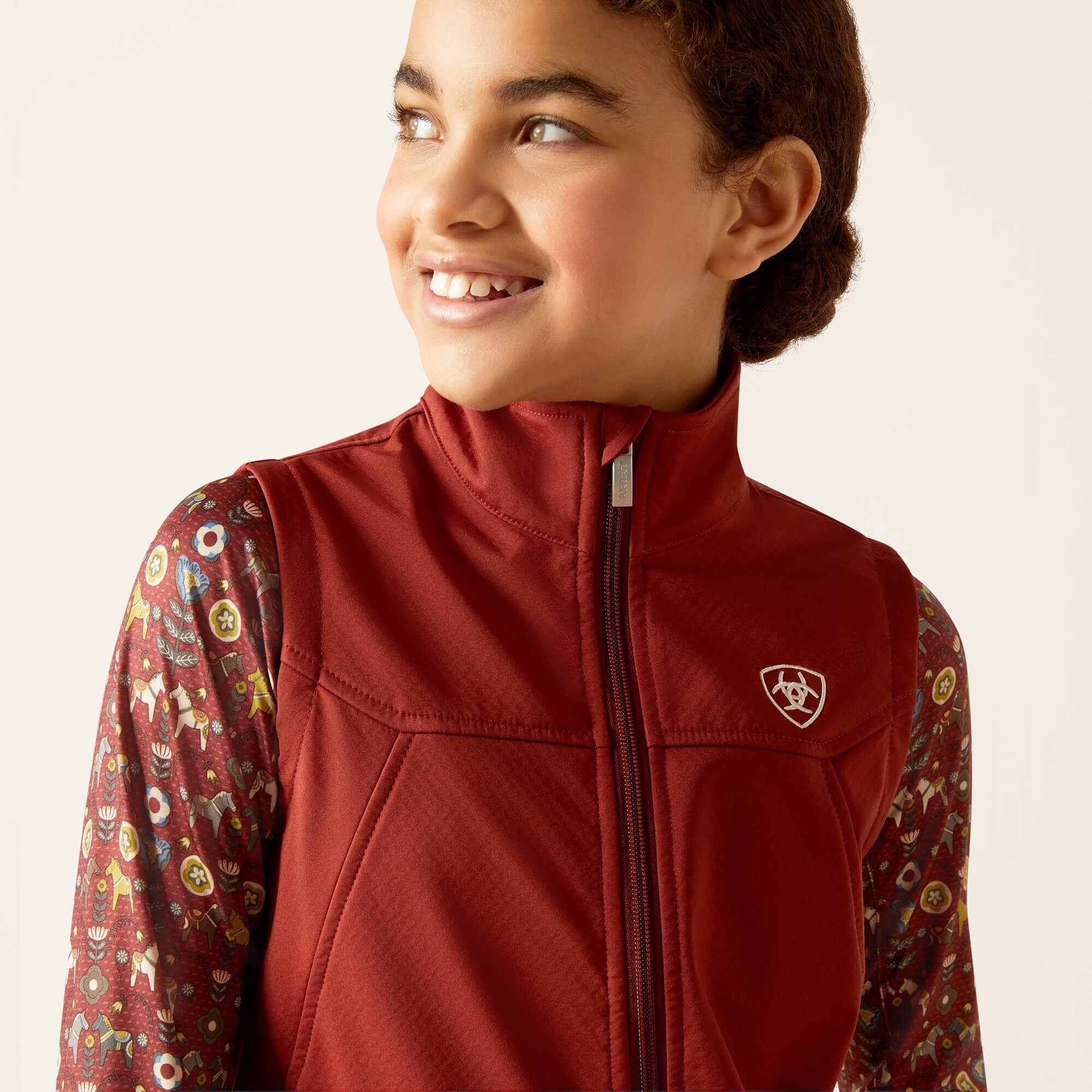 Kids New Team Softshell Vest | Ariat us