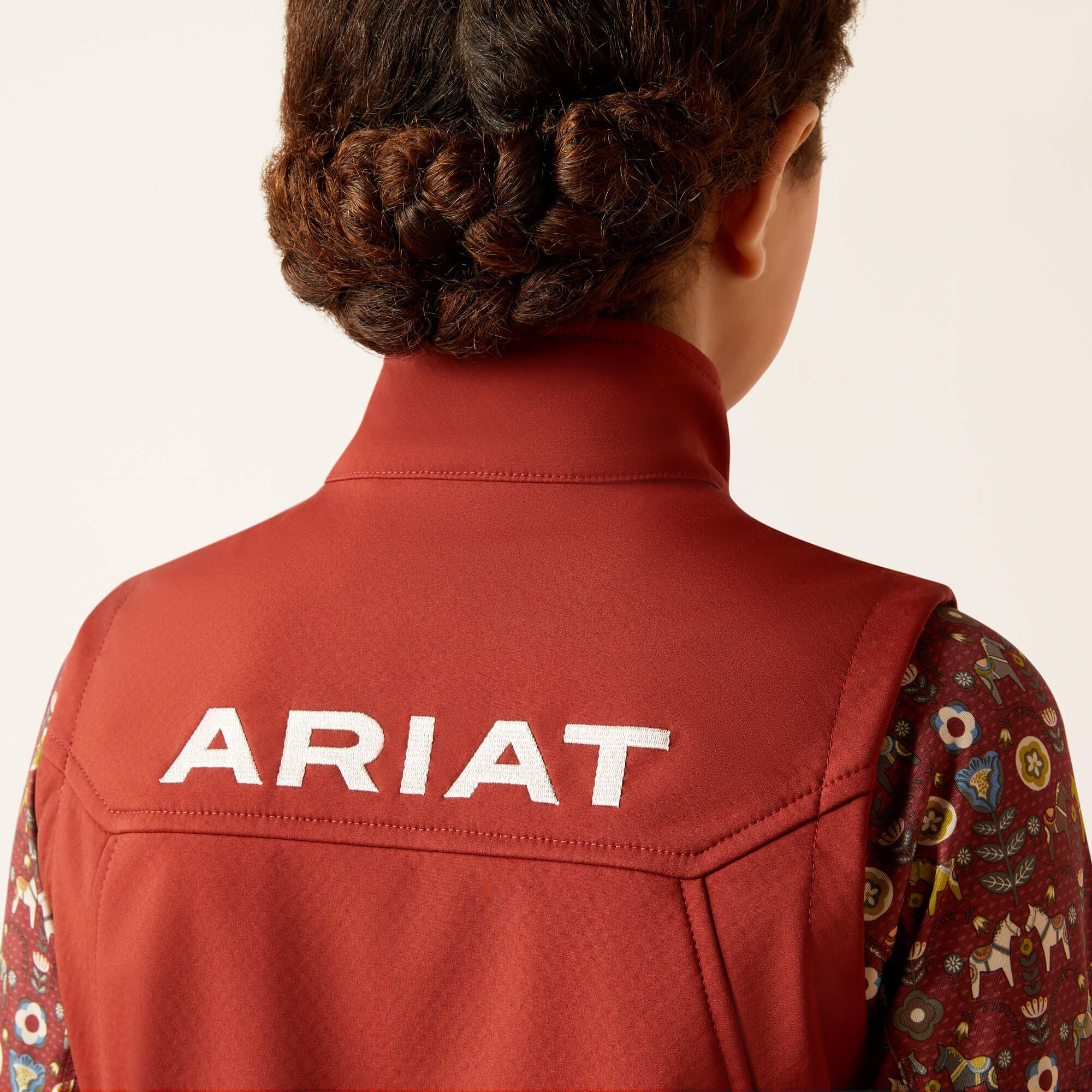 Kids New Team Softshell Vest | Ariat us
