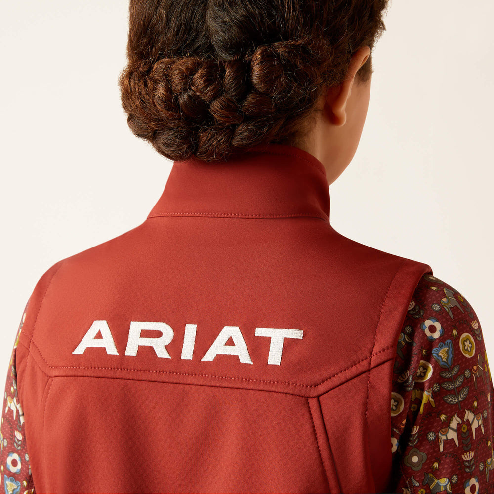 Kids New Team Softshell Vest | Ariat us