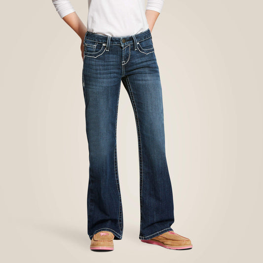 Kids Entwined Boot Cut Jean | Ariat near me
