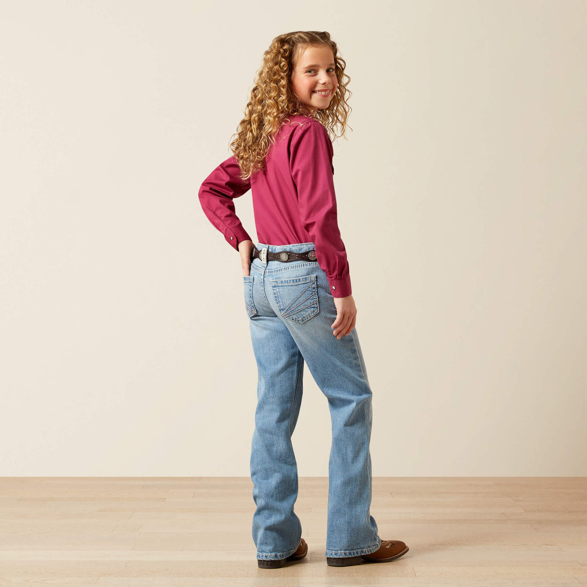 Kids Aisha Boot Cut Jean | Ariat Outlet
