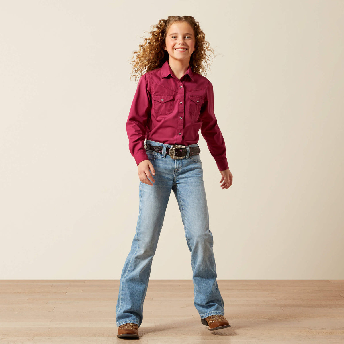 Kids Aisha Boot Cut Jean | Ariat Outlet