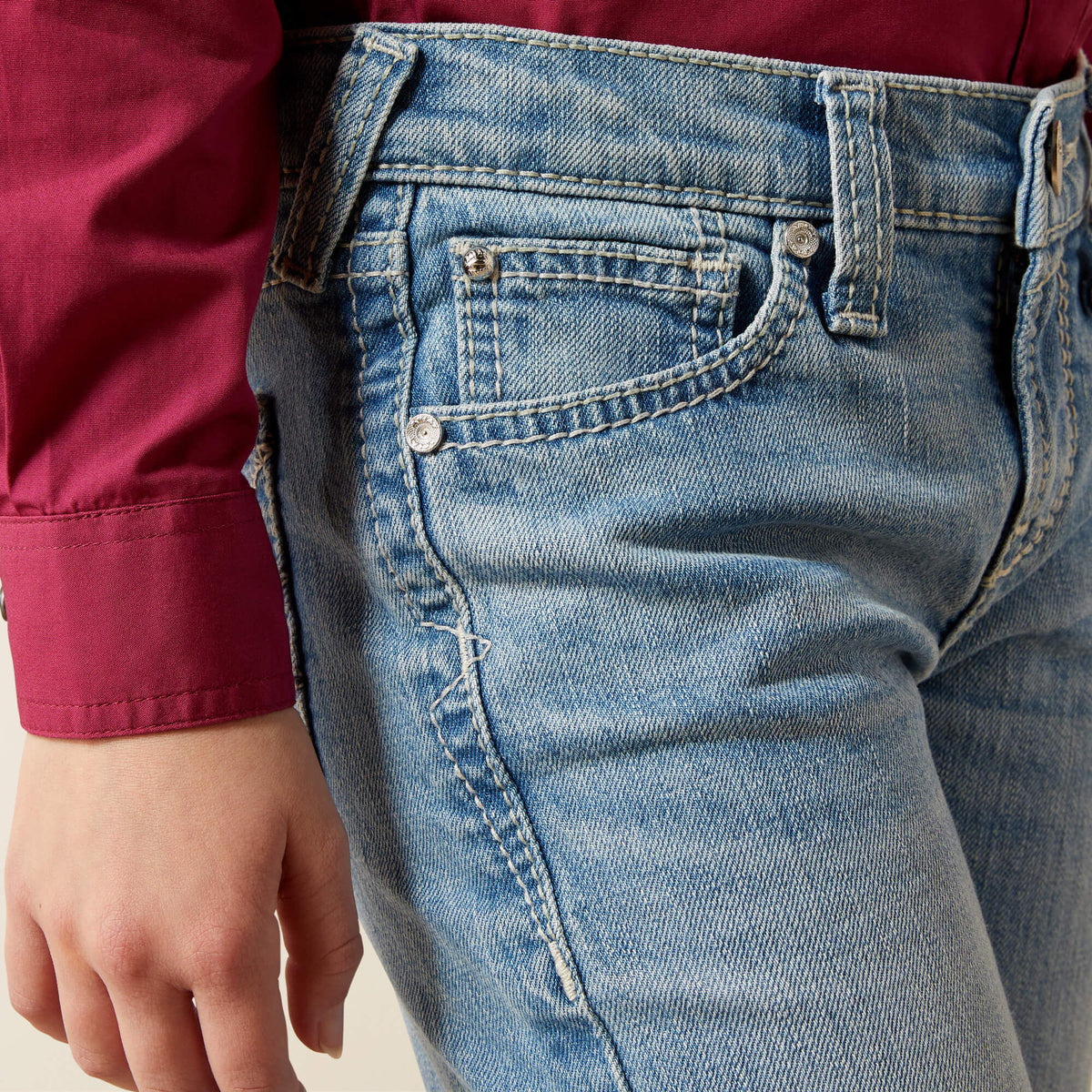 Kids Aisha Boot Cut Jean | Ariat Outlet